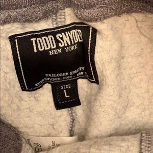 Tom Snyder sweat pants